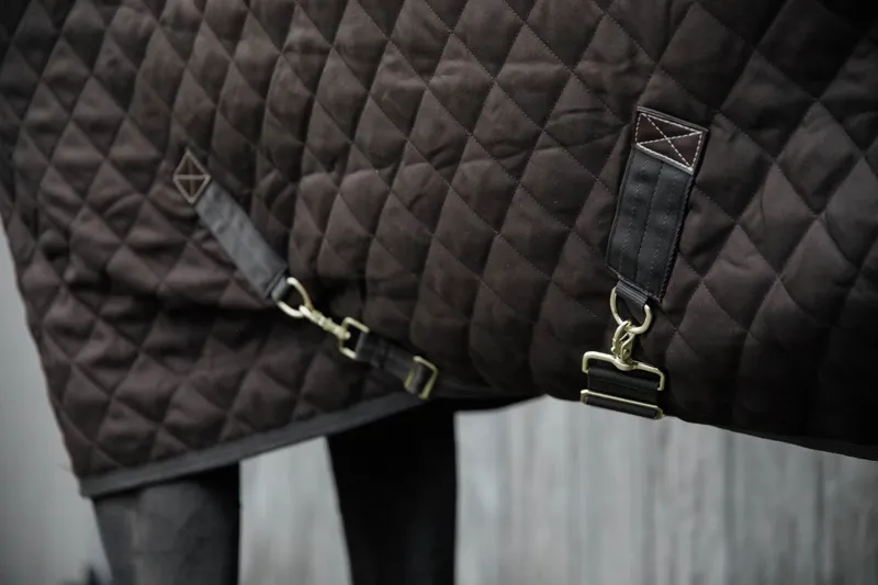 Kentucky Horsewear Show Rug Brown-2